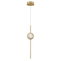 Hängeleuchte LED Metall Glas H: max. 264,5 cm 3000 K
