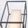 LED Wandleuchte Alabaster Metall 3000 K H: 61 cm IP44 Bad