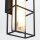 LED Wandlampe Bad Alabaster Metall H: 40,6 cm IP44 3000 K