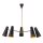Pendelleuchte Metall 114,3 cm breit H: max. 157,7 cm
