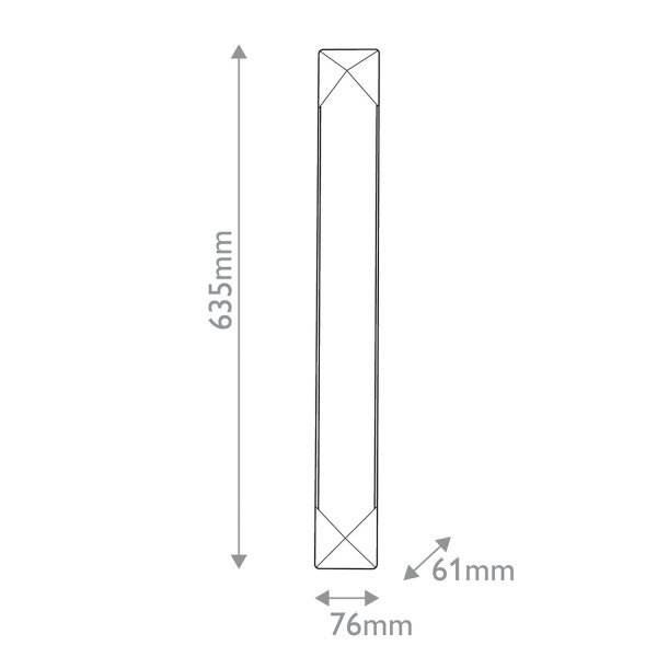 LED Wandleuchte Metall Alabaster 63,5 cm Messing Antik Weiß