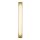 LED Wandleuchte Metall Alabaster 63,5 cm Messing Antik Weiß
