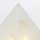 LED Wandlampe innen Alabaster Metall in Messing Antik Weiß