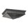 Deckenleuchte innen Metall Glas 37,1 cm breit 2x E27