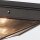 Deckenleuchte innen Metall Glas 37,1 cm breit 2x E27