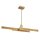 LED Pendelleuchte Metall in Gold B: 114,5 cm Modern Design