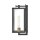 Wandleuchte au0en 40,7 cm IP44 E27 Schwarz Bronze Antik