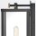 Wandleuchte au0en 40,7 cm IP44 E27 Schwarz Bronze Antik