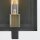 Wandleuchte au0en 40,7 cm IP44 E27 Schwarz Bronze Antik