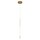 LED Pendelleuchte Glas Metall B: 13 cm 3000 K 810 lm Modern