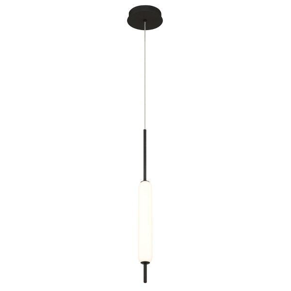 LED Hängeleuchte Metall Glas H: max. 303,5 cm 3000 K