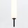 LED Hängeleuchte Metall Glas H: max. 303,5 cm 3000 K