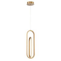 LED Pendelleuchte Metall 21 cm breit H: max. 209,5 cm