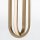 LED Pendelleuchte Metall 21 cm breit H: max. 209,5 cm