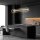 LED Hängeleuchte in Gold B: 107,1 cm 3000 K Metall Modern