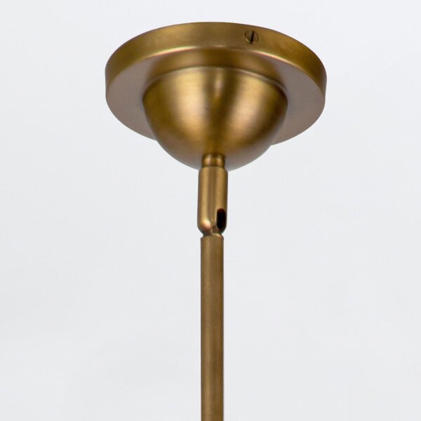 Hängeleuchte Metall rund Ø 41,6 cm H: max. 154,3 cm E27