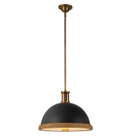 Hängeleuchte Metall rund Ø 41,6 cm H: max....