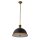 Hängeleuchte Metall rund Ø 41,6 cm H: max. 154,3 cm E27