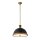 Hängeleuchte Metall rund Ø 41,6 cm H: max. 154,3 cm E27