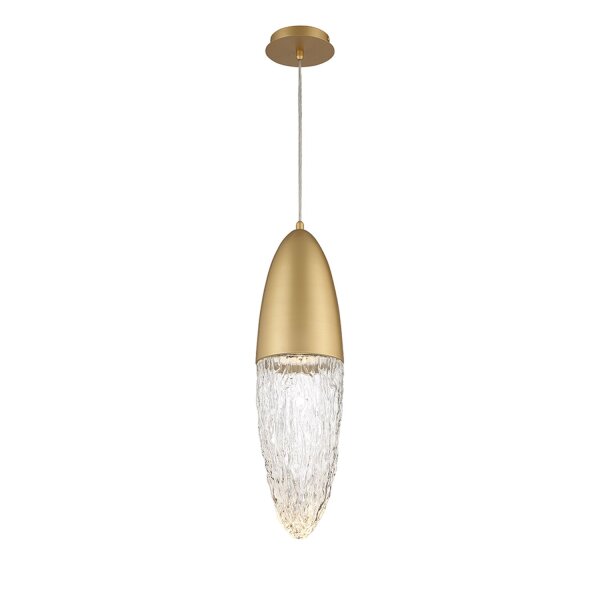 Hängelampe Glas Metall LED GU10 3000 K 560 lm Modern