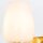 Wandlampe Metall Glas 26,7 cm hoch IP44 E27 Badezimmer