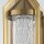 LED Badezimmerlampe Wand 50,5 cm IP44 3000K in Gold
