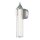 LED Wandlampe Bad Metall Glas IP44 H: 50,5 cm 3000 K Chrom
