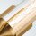 LED Spiegelleuchte Bad 70 cm lang IP44 in Gold 3000 K