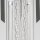 LED Badlampe Chrom 70 cm lang Metal Glas 3000 K IP44