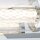LED Badlampe Chrom 70 cm lang Metal Glas 3000 K IP44