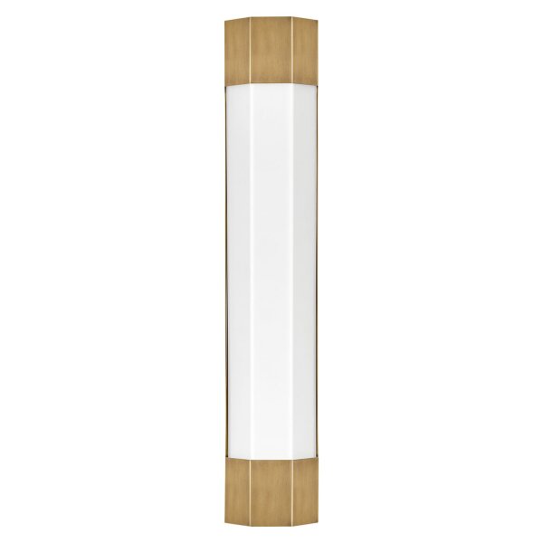 LED Wandleuchte IP44 3000 K 1850 lm Glas Metall Bad