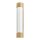 LED Wandleuchte IP44 3000 K 1850 lm Glas Metall Bad