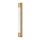 LED Wandleuchte IP44 3000 K 1850 lm Glas Metall Bad