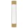 LED Wandleuchte IP44 3000 K 1850 lm Glas Metall Bad