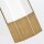 LED Wandleuchte IP44 3000 K 1850 lm Glas Metall Bad