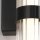 LED Badlampe Schwarz 54 cm IP44 3000 K Metall Glas CORVIN