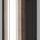 LED Badlampe Schwarz 54 cm IP44 3000 K Metall Glas CORVIN