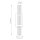 LED Badlampe Schwarz 54 cm IP44 3000 K Metall Glas CORVIN