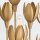 Wandlampe Metall H: 43,8 cm in Gold brüniert E14 Floral