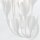 Wandlampe Weiß 43,8 cm hoch E14 3-flammig Metall