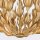 Hängelampe Metall B: 50,8 cm in Gold _Floral 3-flammig E14