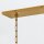 Hängeleuchte groß B: 152,4 cm in Gold Floral 10x E14