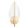 LED Wandleuchte in Messing 37,1 cm hoch warmweiß Modern