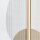 LED Wandleuchte in Messing 37,1 cm hoch warmweiß Modern