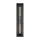 Badezimmerleuchte Schwarz 56 cm IP44 2x E27 Vintage