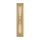 Wandleuchte in Messing Antik 56 cm hoch IP44 2x E27 Bad