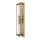 Wandleuchte in Messing Antik 56 cm hoch IP44 2x E27 Bad