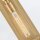 Wandleuchte in Messing Antik 56 cm hoch IP44 2x E27 Bad