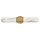 LED Badleuchte Wand IP44 3000 K 61 cm hoch Alabasteroptik