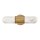 LED Wandleuchte Badezimmer 40,6 cm hoch IP44 3000 K